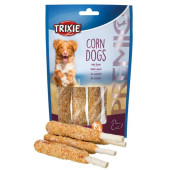 Лакомство за кучета Trixie PREMIO Corn Dogs пръчици с патешко месо и пресована кожа