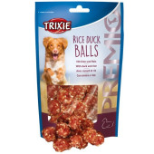 Лакомство за кучета Trixie PREMIO Rice Duck Balls  топчета с патешко месо и ориз 