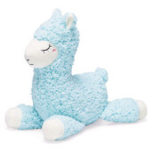 Плюшена кучешка играчка Karlie Alpaca toy Fuzzy лама в син цвят