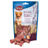 Лакомство за кучета Trixie PREMIO Rice Duck Bones  кокалчета с патешко месо и ориз 