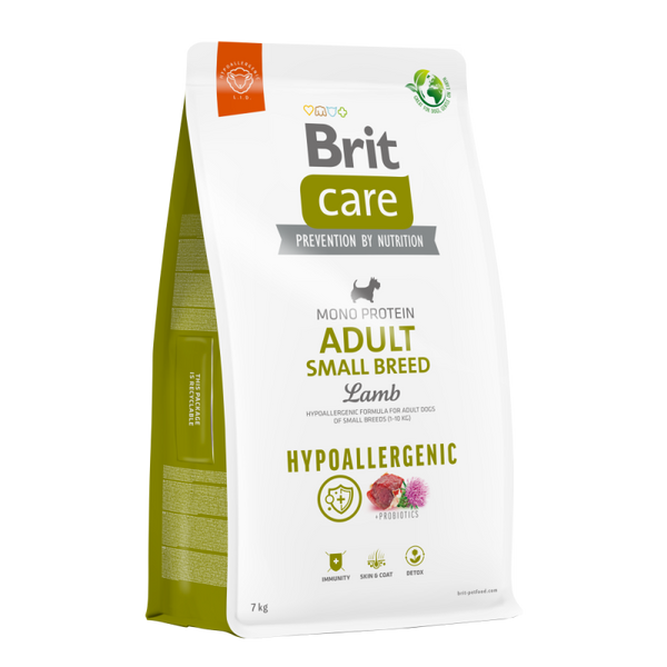 Суха храна за куче Brit Care Adult Small Breed Lamb & Rice