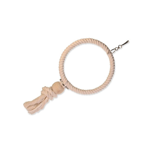 Trixie Rope Ring - Въжен пръстен за папагали 24 см