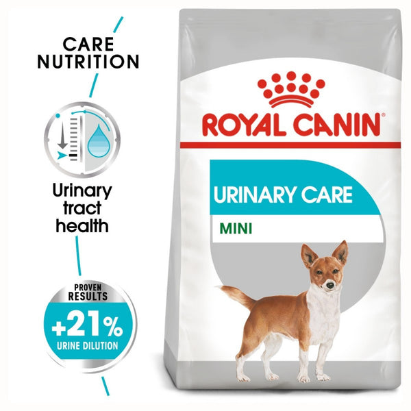 Суха храна за кучета Royal Canin Mini Urinary Care - за малки породи за грижа за уринарния тракт