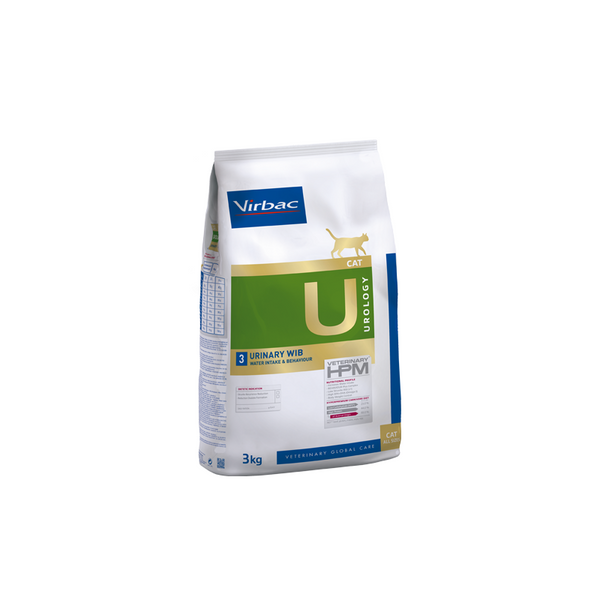 Virbac Urology Urinary WIB - Диетична храна за котки с идиопатичен цистит и превенция и контрол на струвитни и оксалатни камъни