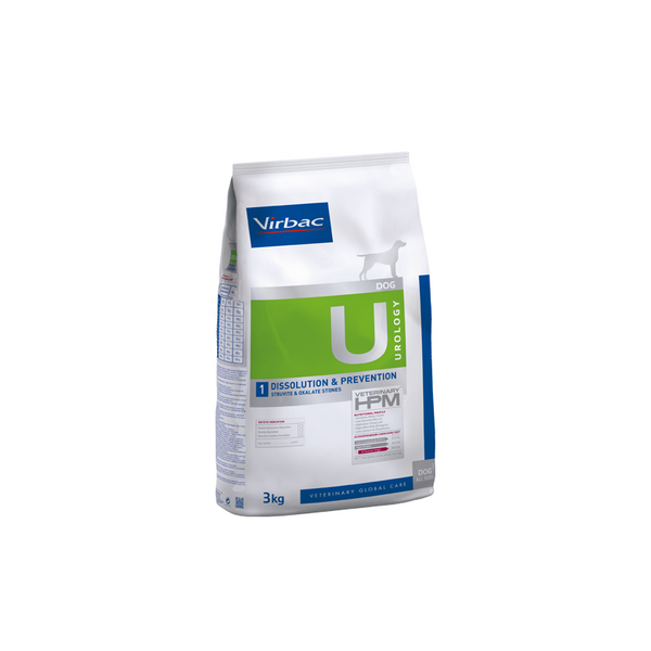 Virbac Urology Dissolution & Preventation - Диетична храна за кучета за разтваряне на струвитни и превенция на оксалатни камъни