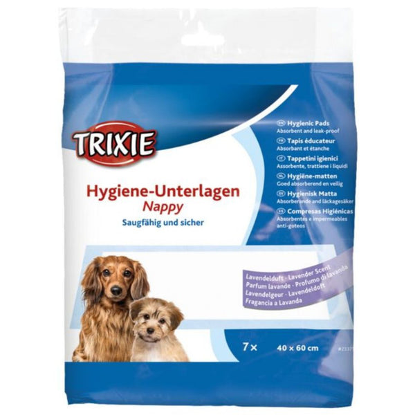 Абсорбиращи хигиенни пелени Trixie Nappy hygiene pad Lavender с аромат на лавандула 40x60 см