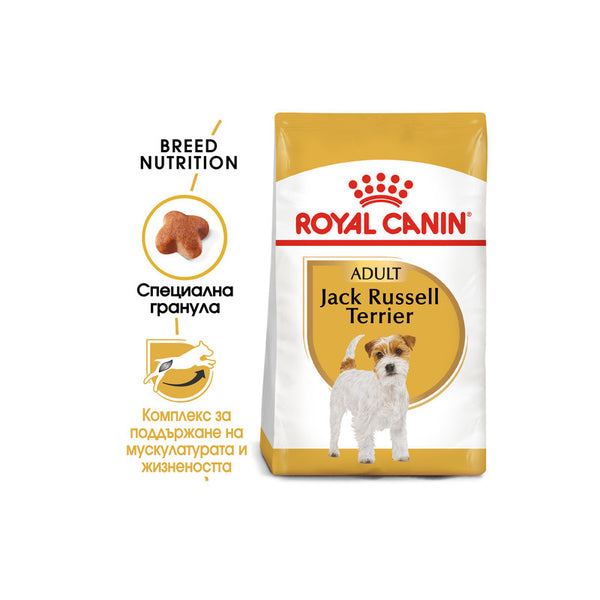 Royal Canin Jack Russel - Пълноценна храна за кучета порода Джак Ръсел над 10 месеца