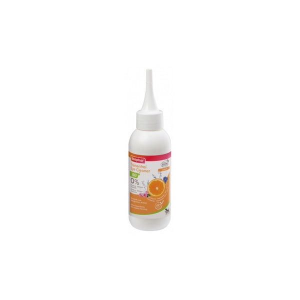Beaphar BIO Eye Cleaner 100 мл - лосион за почистване на очи с био синя боровинка, хамамелис, роза