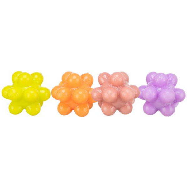 Котешка играчка Trixie Set of nubball комплект ог 4 броя топки