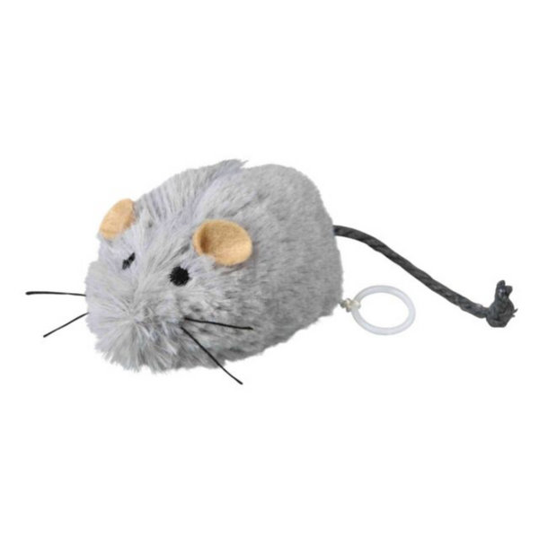 Котешка играчка Trixie Wriggle mouse мишле с добавена котешка трева