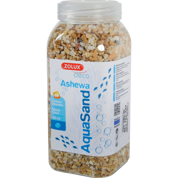 346144 Zolux AQUASAND ASHEWA YELLOW 750ML