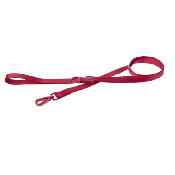 HI1093/M-R Ferribiella SUPREMA LEASH M RED 20MM*120CM