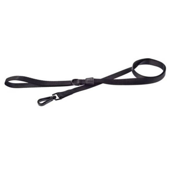 HI1093/M-N Ferribiella SUPREMA LEASH M BLACK 20MM*120CM