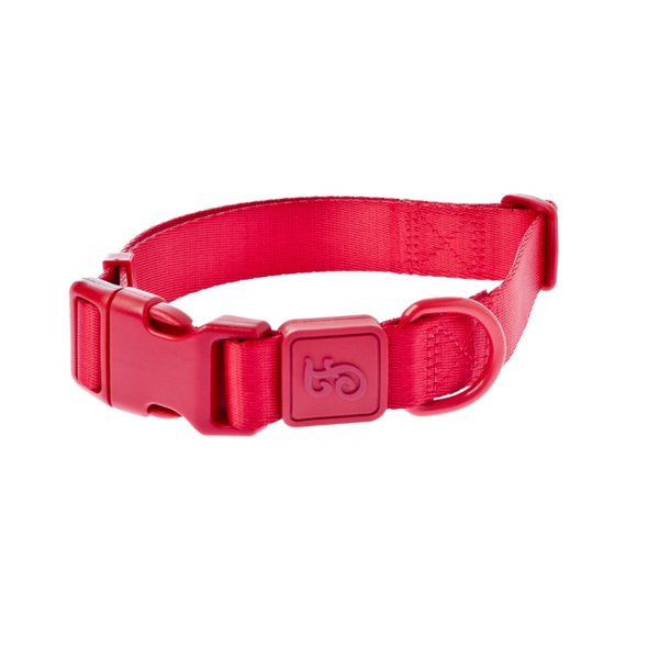 HI1091/L-R Ferribiella SUPREMA COLLAR L RED 30MM*50-70CM