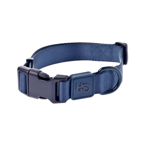 HI1091/L-B Ferribiella SUPREMA COLLAR L BLUE 30MM*50-70CM