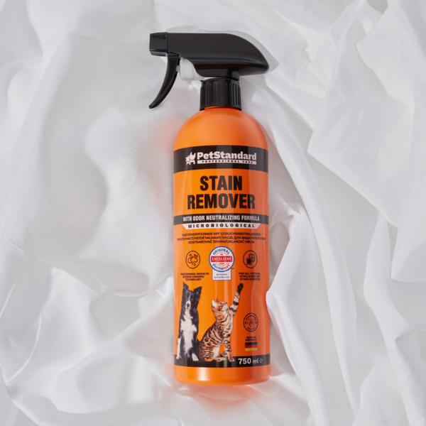 Ензимен препарат PetStandard Stain Remover за премахване на упорити петна 750 ml