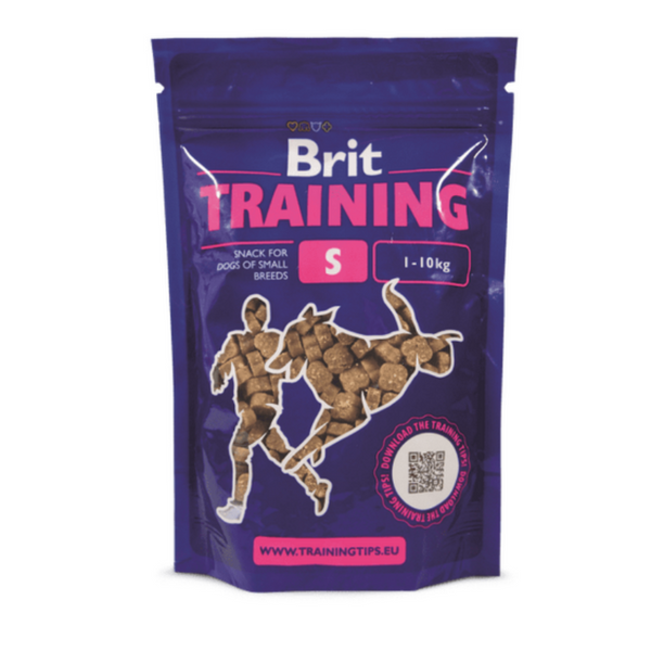 Полумеки лакомства за кучета от малки породи Brit Training Snack S подходящи за тренировки