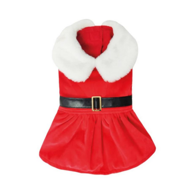 Croci DRESS XMAS SANTA GIRL - коледна рокля