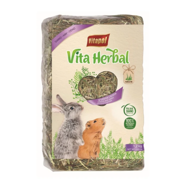 ZVP-1042 VITA HERBAL hay for small animals, 1.2 kg сено за малки животни