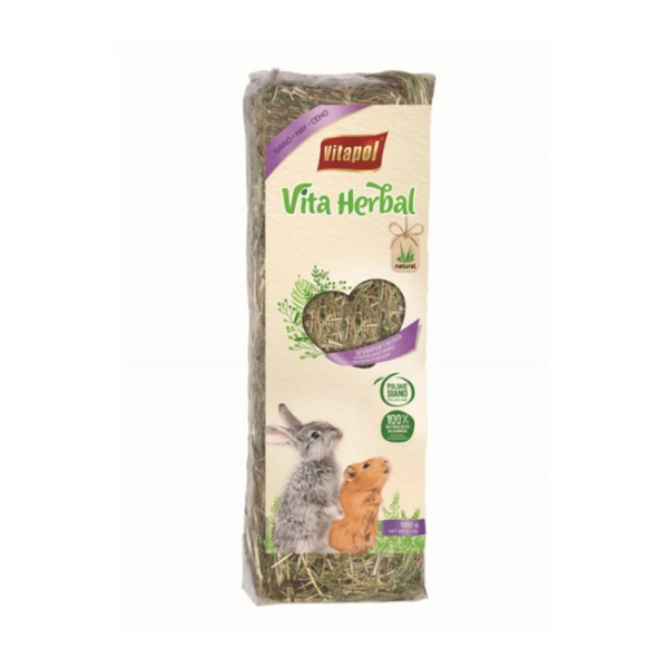 ZVP-1047 VITA HERBAL hay for small animals, 500 g сено за малки животни