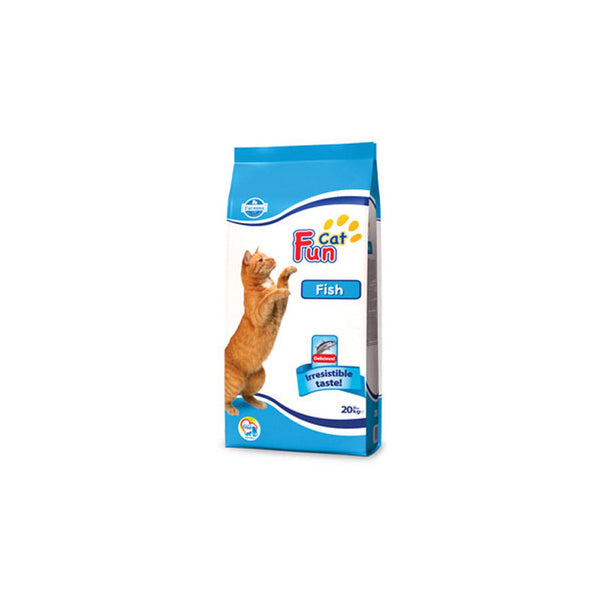 Farmina Fun Cat Fish за израстнали котки с риба 20кг.