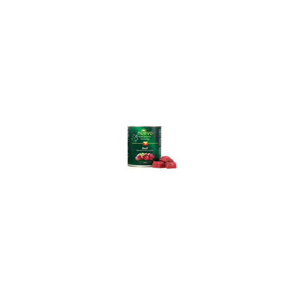 Nuevo Super Premium Beef Храна за кучета с говеждо месо