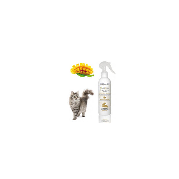 Biogance Nutri Liss Cat Подхранващ антистатичен спрей за котки 250 мл