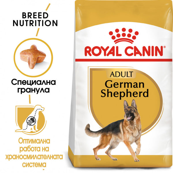 Суха храна за кучета Royal Canin GERMAN SHEPHERD ADULT