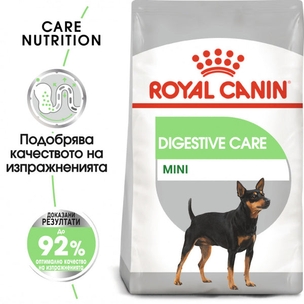 Суха храна за кучета Royal Canin MINI Digestive care