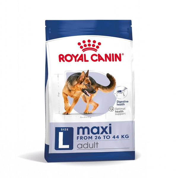 Суха храна за кучета Royal Canin MAXI ADULT