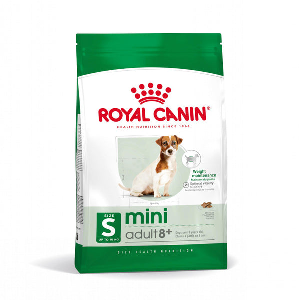 Суха храна за кучета Royal Canin MINI ADULT +8