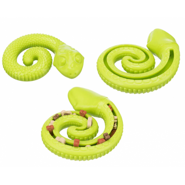 Кучешка играчка Trixie Snack Snake змия с място за лакомства