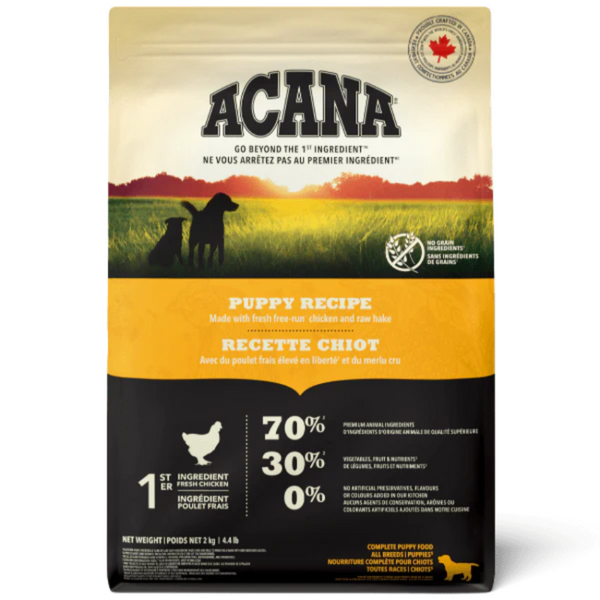 Суха храна за куче Acana Puppy & Junior 11,4кг.