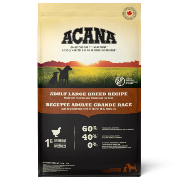 Суха храна за куче Acana Adult Large Breed 17кг.