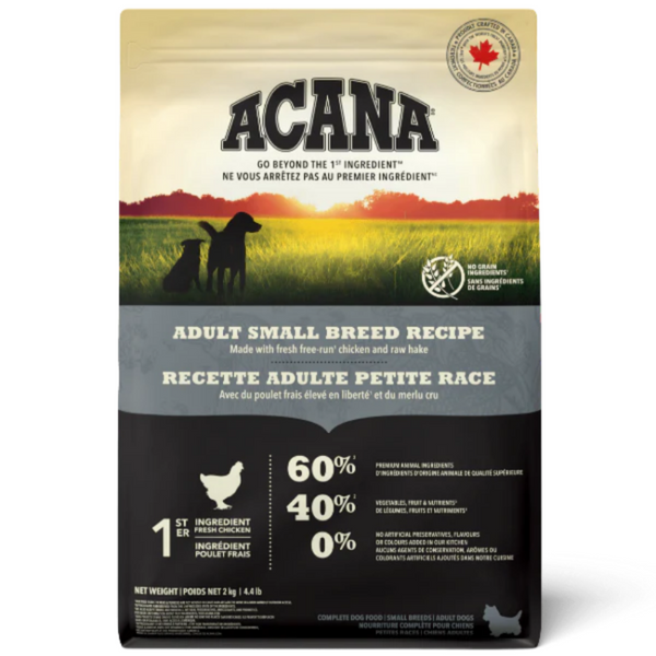 Суха храна за куче Acana Adult Small Breed 6кг.