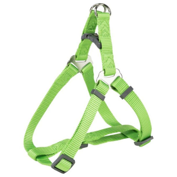 Нагръдник за куче Trixie Premium One Touch harness в светло зелен цвят
