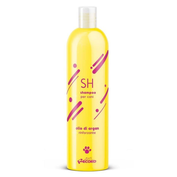 Шампоан с арганово масло Record Precious oils Argan oil Shampoo подходящ за кучета и котки