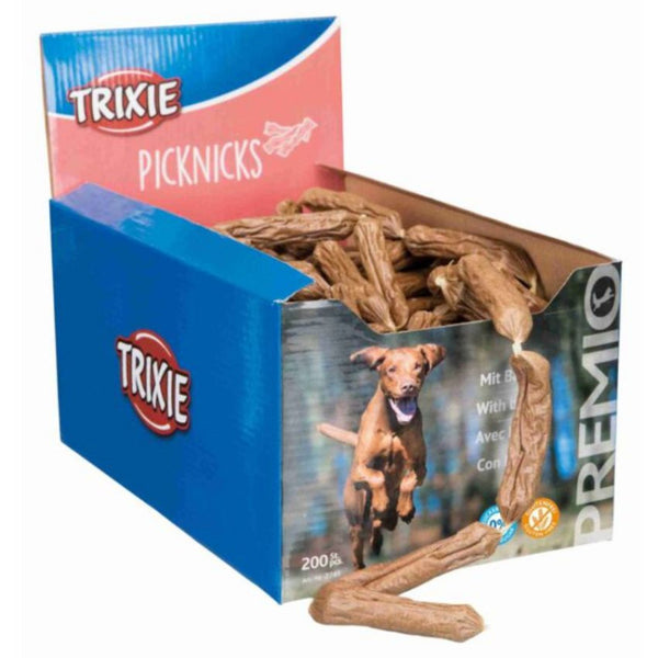 Кучешко лакомство Trixie PREMIO Picknicks, sausage chain наденички от сушен бекон