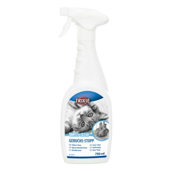 Спрей против лоши миризми Trixie Simple''n''Clean Odour stop за повърхности