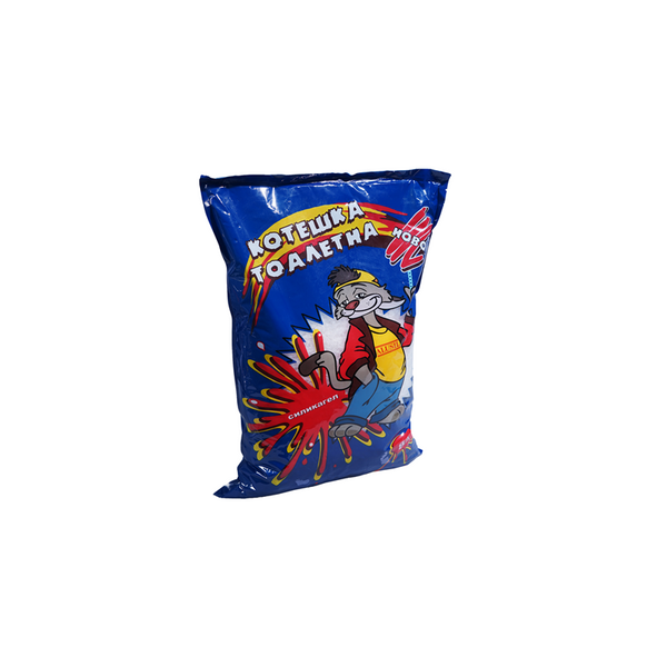 Silica gel Alusil - силиконова котешка тоалетна 3,6л.