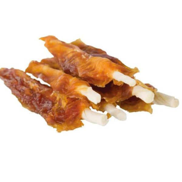 Кучешко лакомство Trixie PREMIO Chicken Flag - голяма солета с 65 % пилешко филе 1бр,14 см.