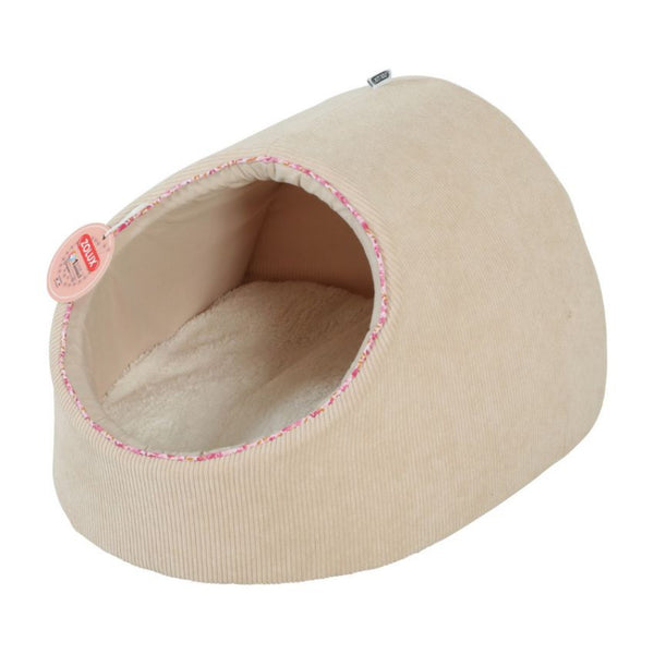 Къщичка за котки Zolux Bloom cat nest тип хралупа