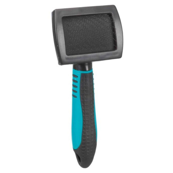 Четка за кучета Trixie Soft brush за отстраняване на заплитания 10x17 см.