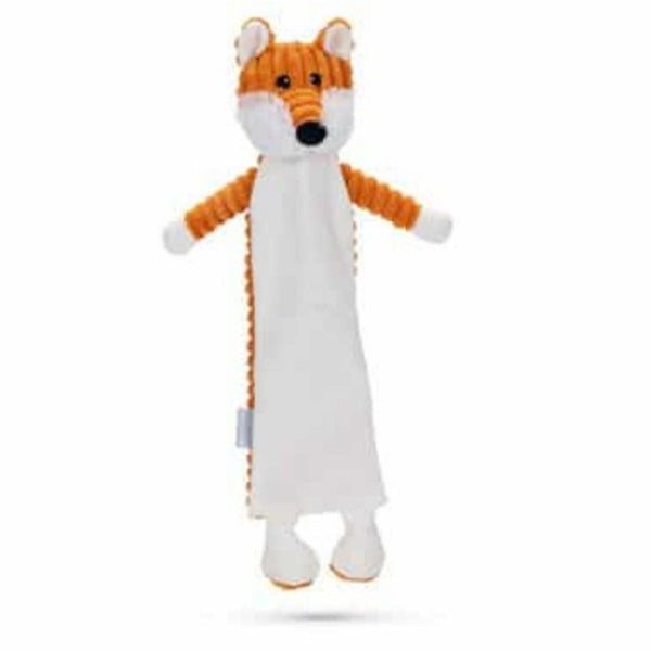 Плюшена играчка за куче Beeztees с място за бутилка - Лисица