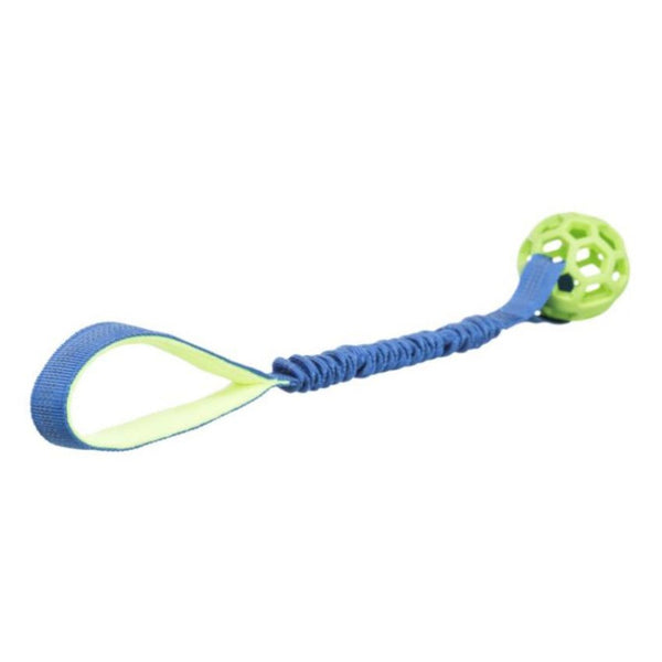 Кучешка играчка Trixie Bungee Tugger with ball еластично въже с топка