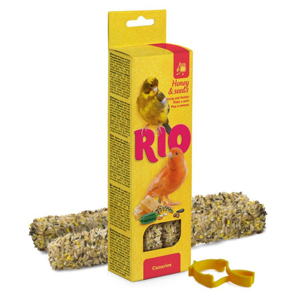 Крекери за канарчета RIO Sticks for canaries с мед и семена