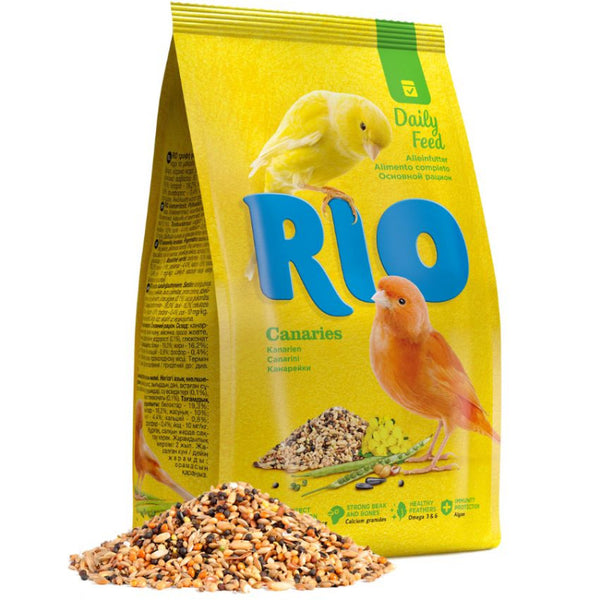 Пълноценна храна за периода на линеене RIO Feed for Canaries. Moulting Period за канарчета
