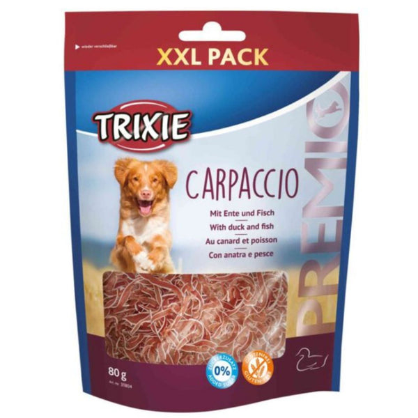 Кучешко лакомство Trixie PREMIO Carpaccio with duck and fish карпачо с патешко месо и бяла риба