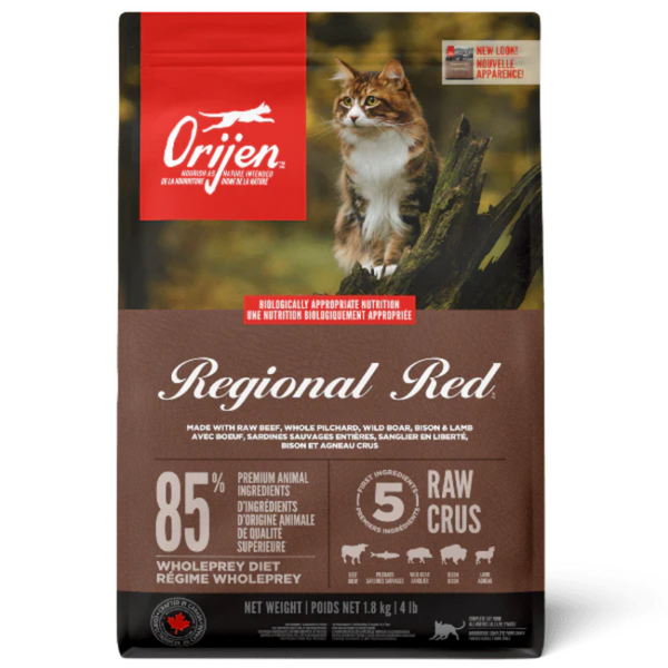 Orijen Cat Regional Red 5.4 kg.