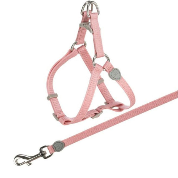 Комплект нагръдник и повод за котки Trixie One Touch cat harness with leash Различни цветове